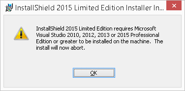 installshield 2015 limited edition